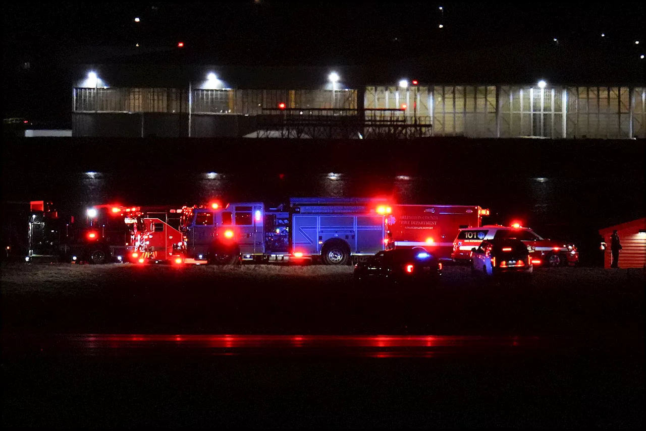 American Airlines Flight Collides with Helicopter in Potomac River Near DCA