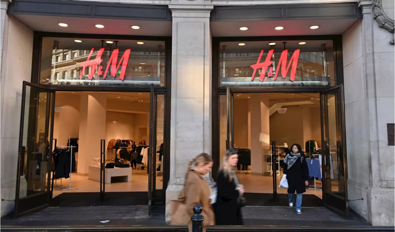 H&M Shares Drop After Missing Sales Forecasts