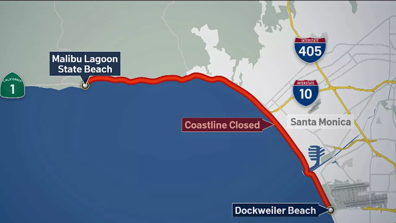 Malibu and Santa Monica beaches temporarily closed due to runoff 