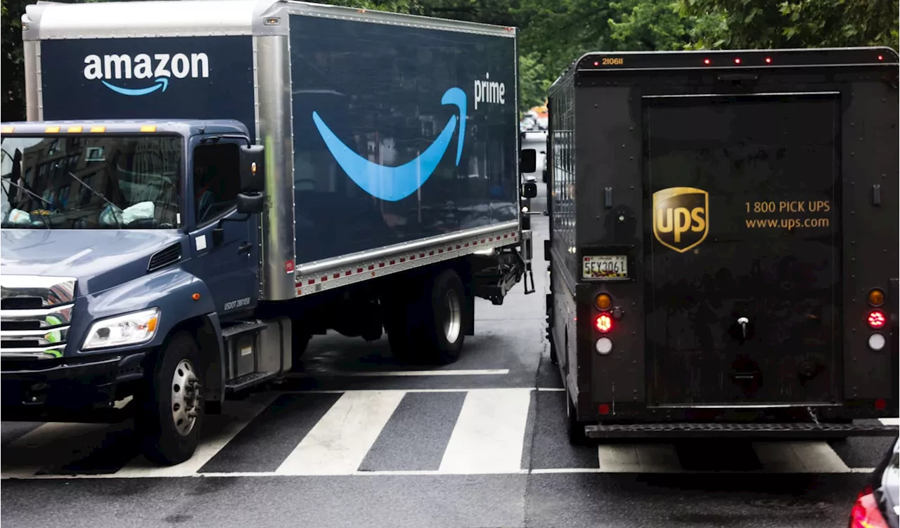 UPS to Slash Amazon Deliveries by Over 50% in Push for Profitability