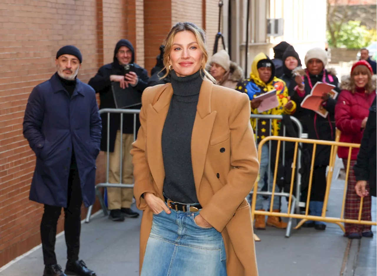 Gisele Bündchen shares baby bump video with message on happiness