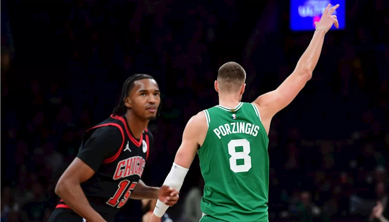 Porzingis Heating Up, Celtics Remain Undeterred Despite Bumps in the Road