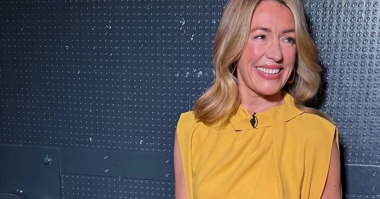 Cat Deeley's Reiss Top Causes Website Crash