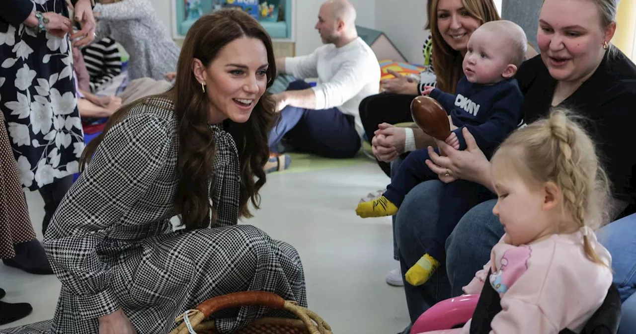 Princess of Wales, Kate Middleton, Becomes Patron of Ty Hafan Children's Hospice