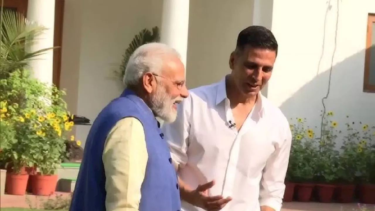 पीएम मोदी के फिटनेस मंत्र से इंप्रेस हुए अक्षय कुमार, वीडियो शेयर कर कही ये बात