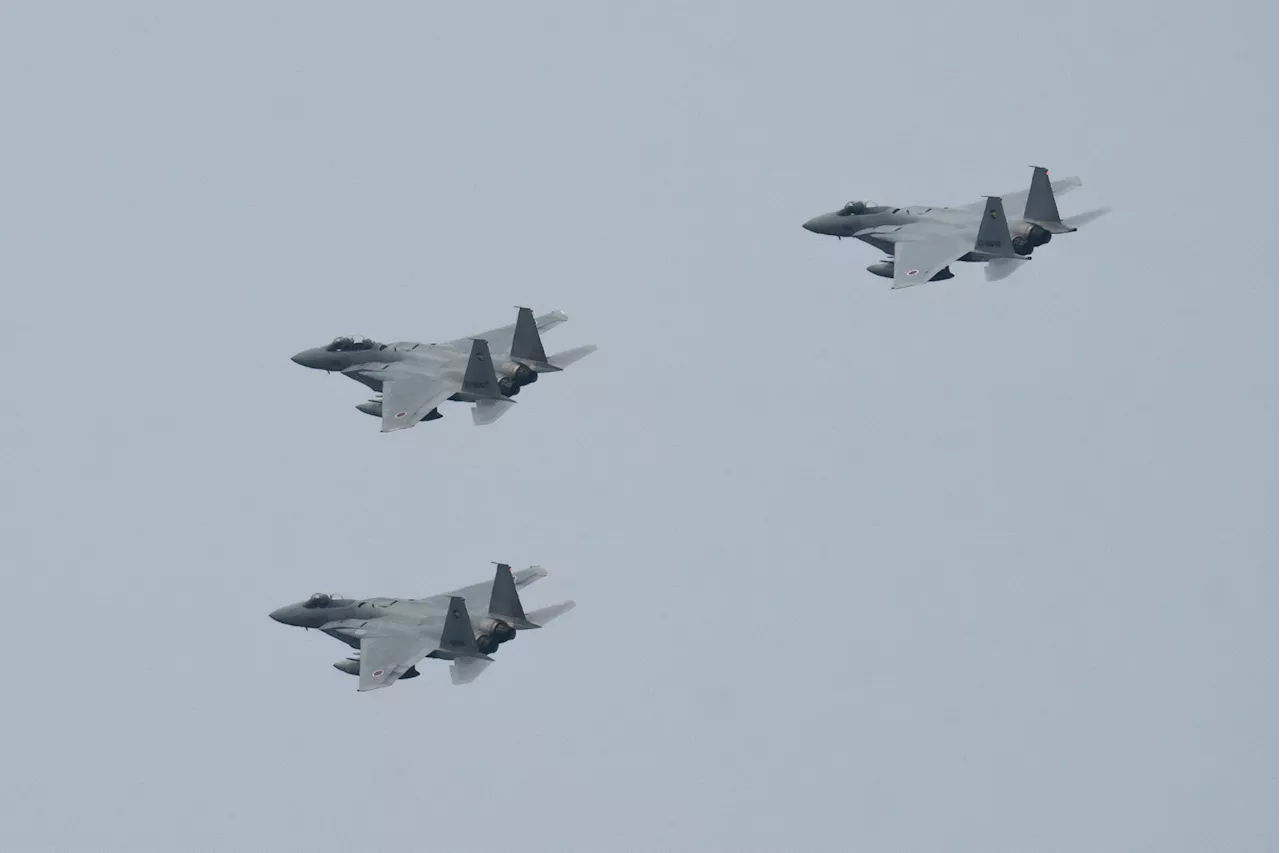 Japan Scrambled Jets Hundreds of Times Against Chinese Threats Last Year