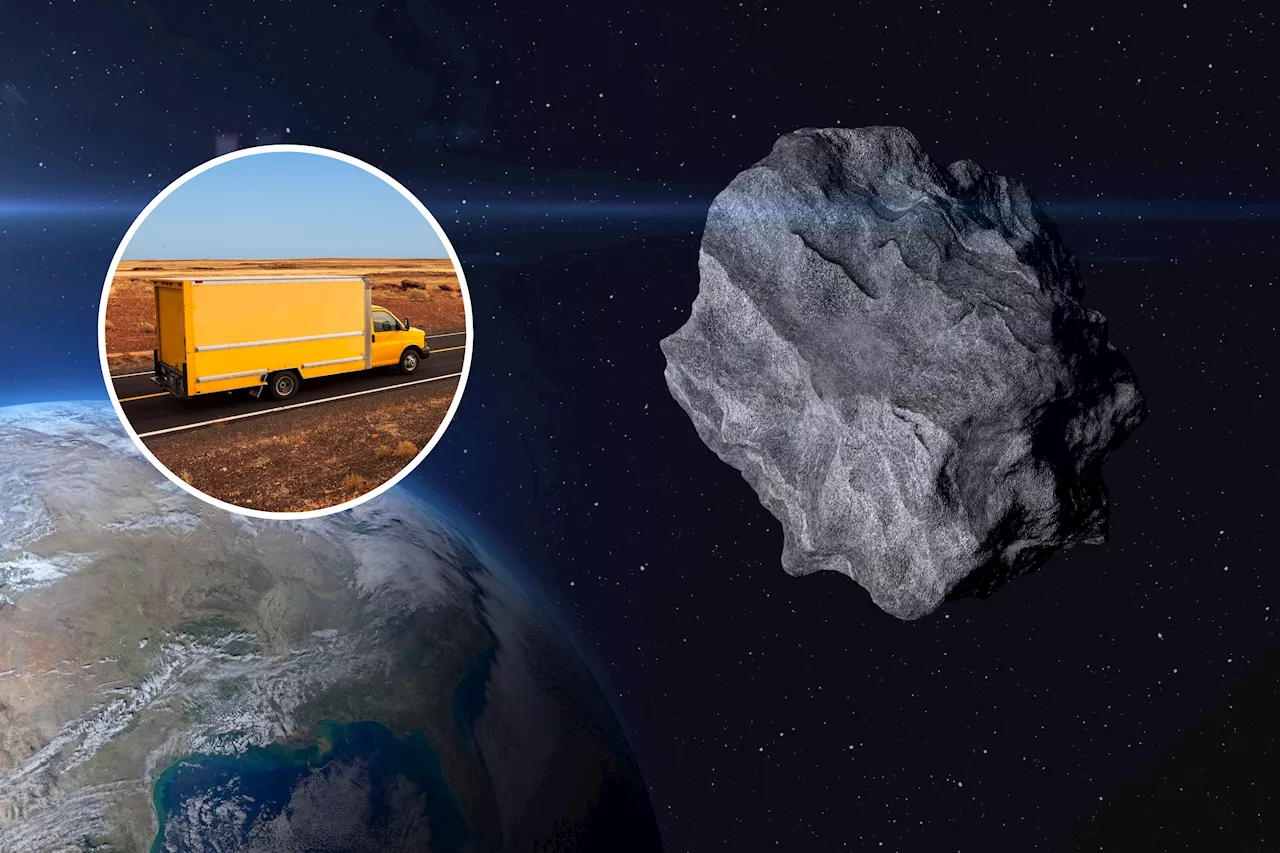 NASA Tracks Truck-Sized Asteroid Buzzing Earth at Bullet Speed