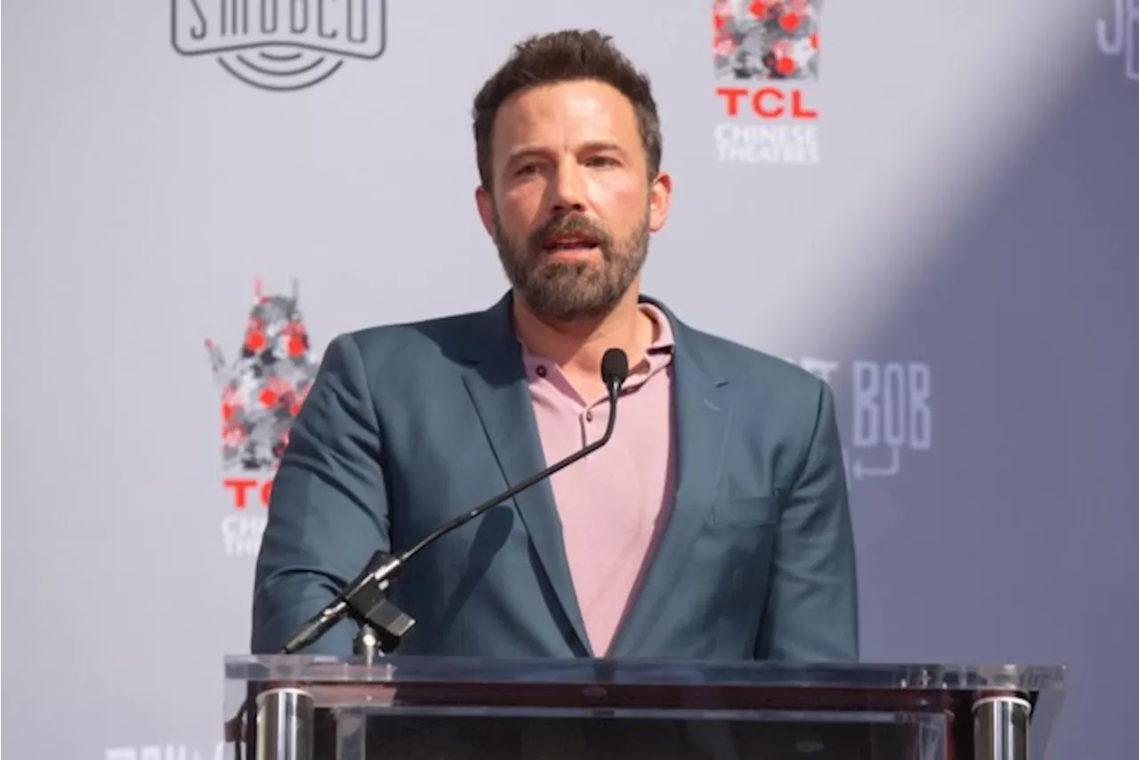 Ben Affleck helpt daklozen na bosbranden in Los Angeles: “Alle beetjes helpen”