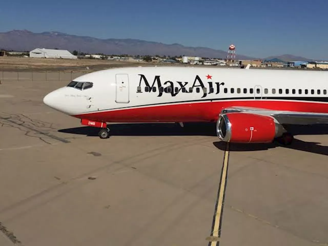 Max Air Suspends Operations After Tyre Burst Incident at Mallam Aminu Kano Airport