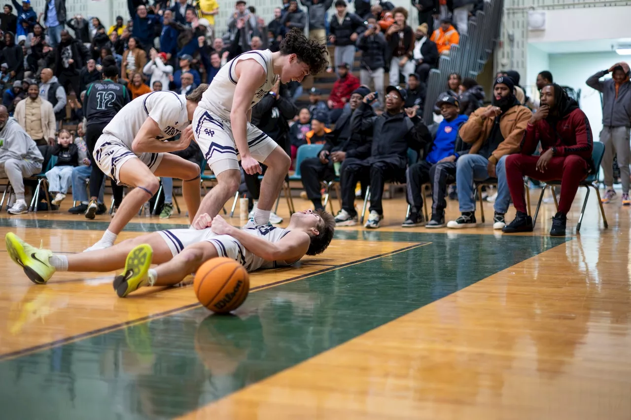 Ante’s buzzer-beating putback rallies No. 14 Seton Hall Prep over hungry Arts