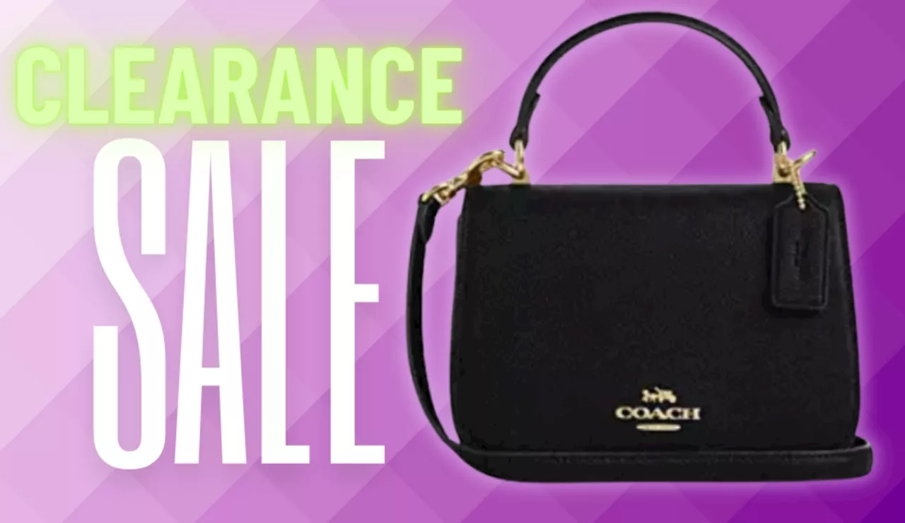 Coach Outlet Offers Up to 70% Off on Handbags