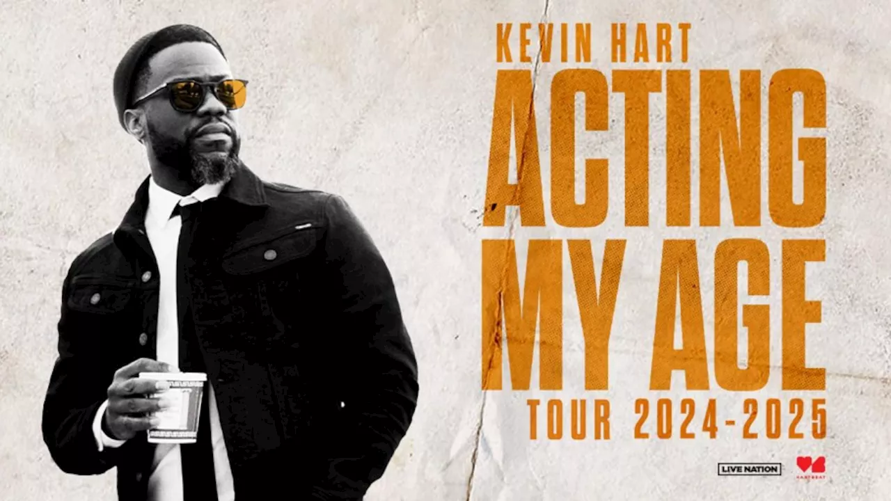 How to Get Kevin Hart 'Acting My Age' Tour Tickets