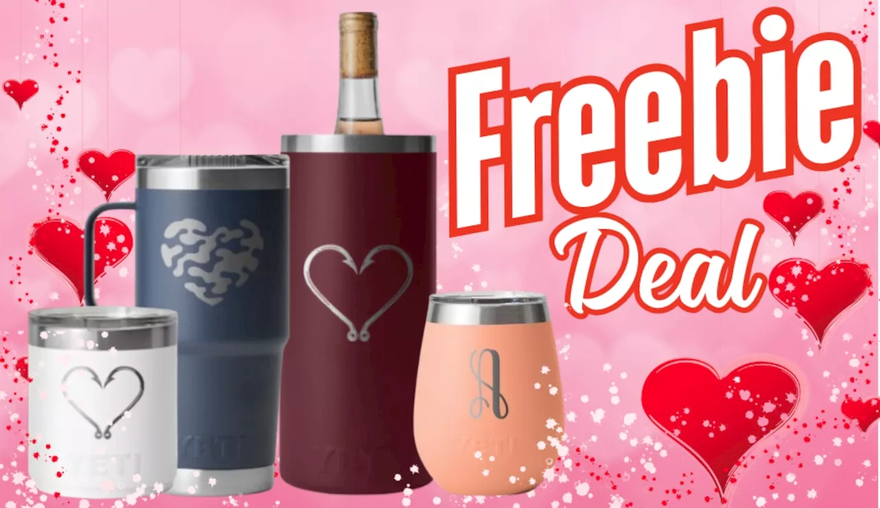 Yeti Offers Free Customization for Valentine's Day