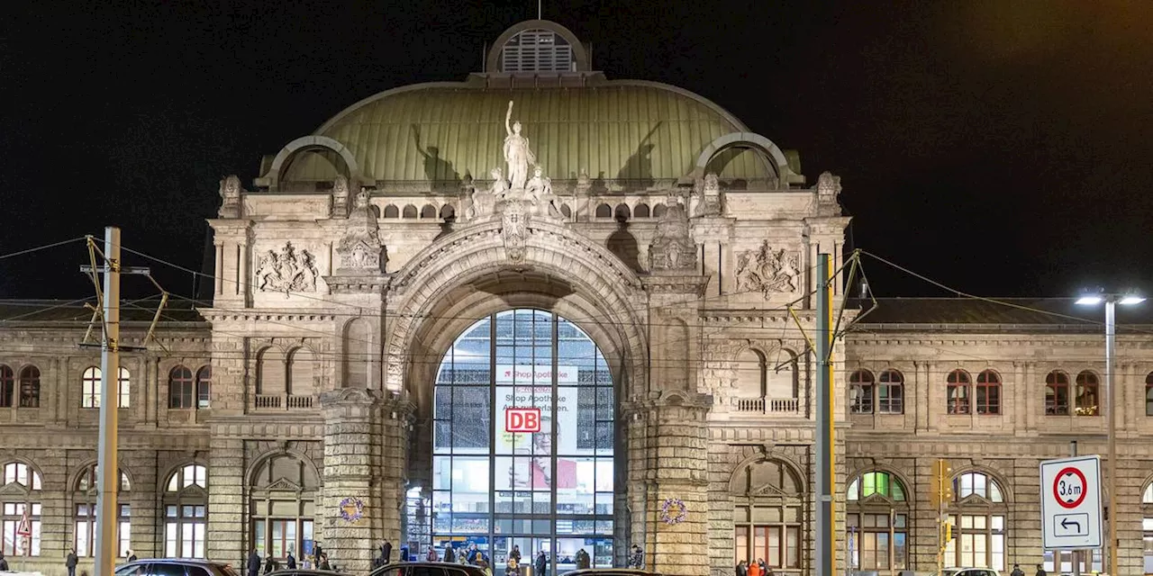 Bundespolizei entschärft pyrotechnische Munition am Nürnberger Hauptbahnhof