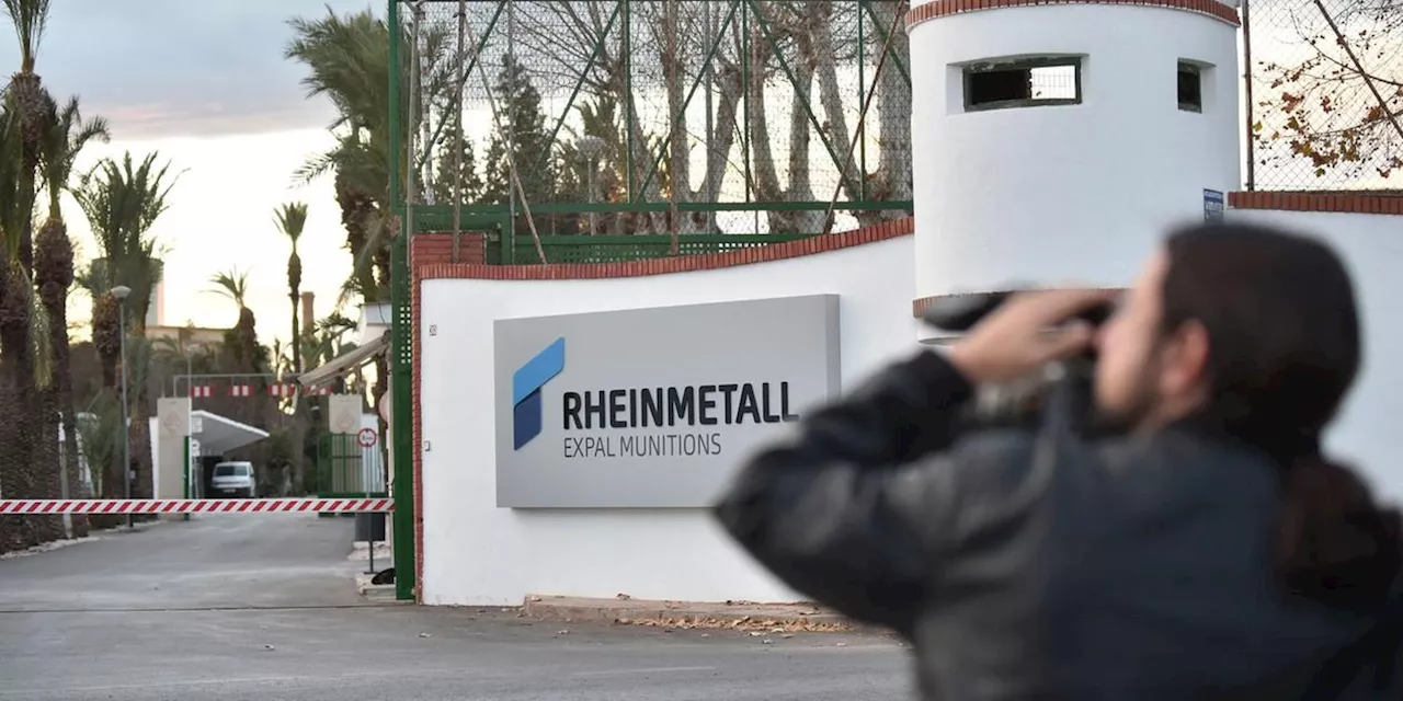 Explosion in Munitionsfabrik von Rheinmetall-Tochter verletzt sechs Menschen