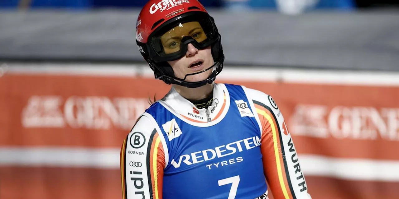 Lena Dürr holt Podestplatz im Slalom von Courchevel