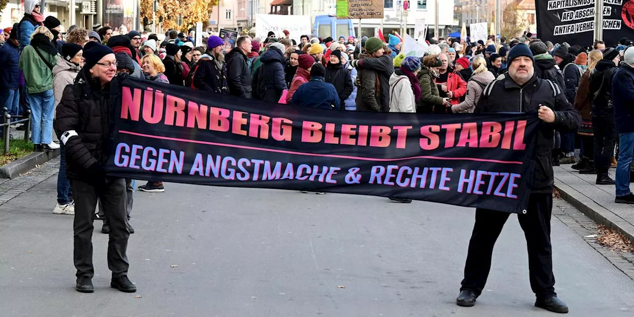 Protest gegen Verschärfung der Migrationspolitik in Bayern