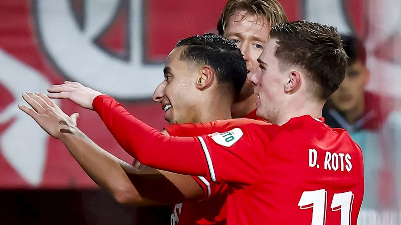 Rots bevrijdt FC Twente, virtueel naar tussenronde • AZ 4-1 achter, Ajax naar 2-0