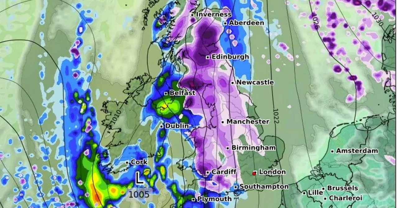 2 regions spared from impending heavy snow blizzard