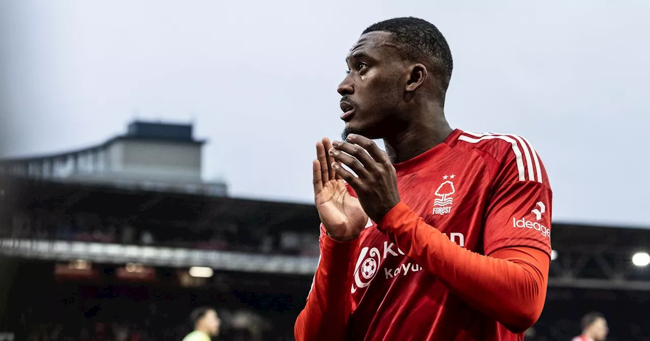 Hudson-Odoi injury update provided as Nottingham Forest prepare for Brighton