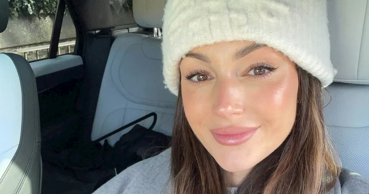 Michelle Keegan shares heartwarming pregnancy update