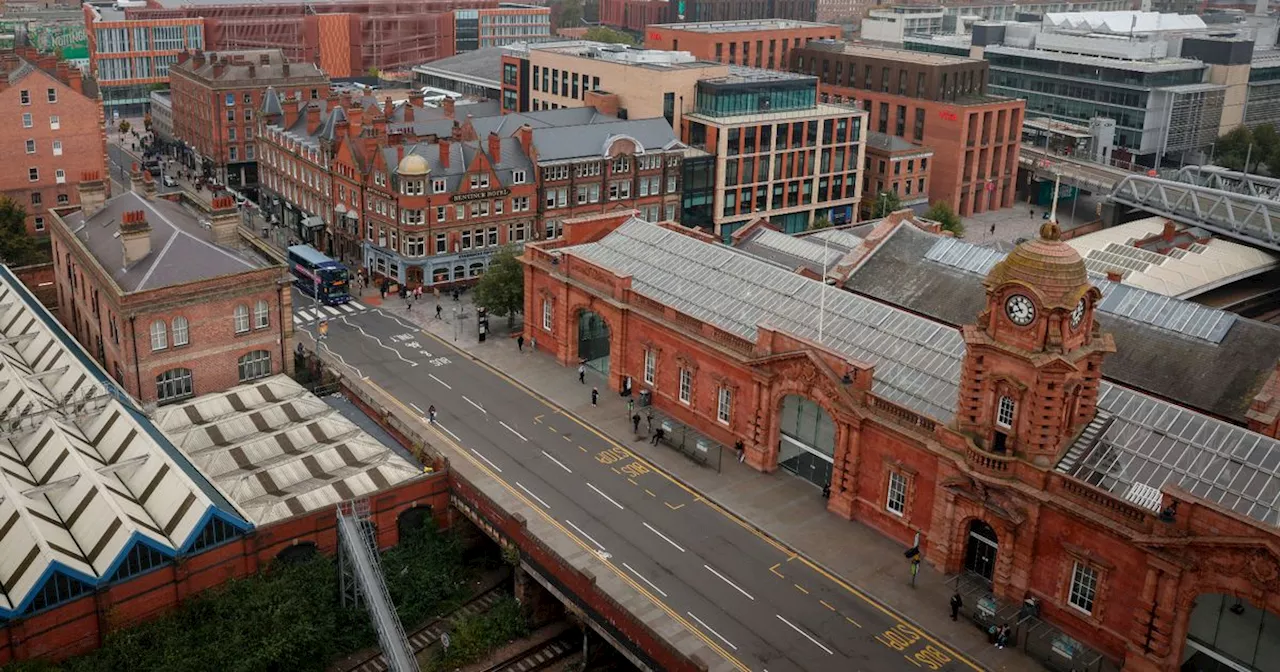 Taxi Rank Trial Returns to Nottingham Railway Station