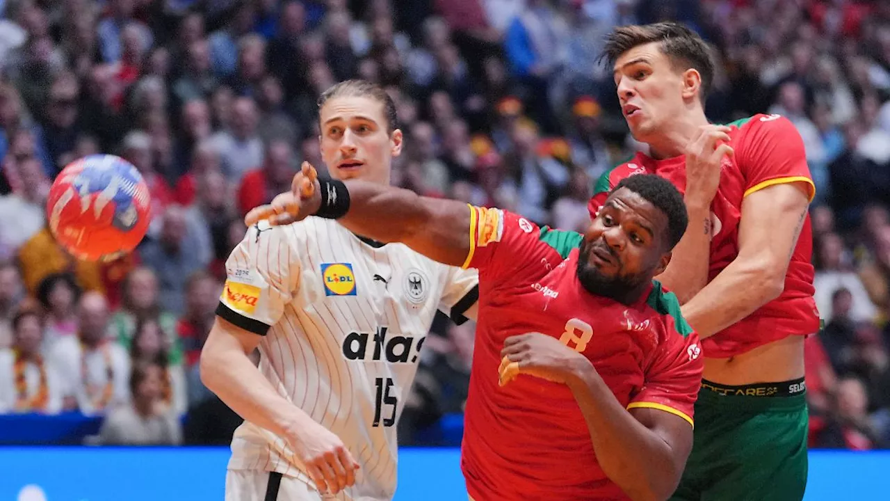 Handball-Wunder: Portugal jubelt nach dramatischem Viertelfinale-Sieg gegen Deutschland