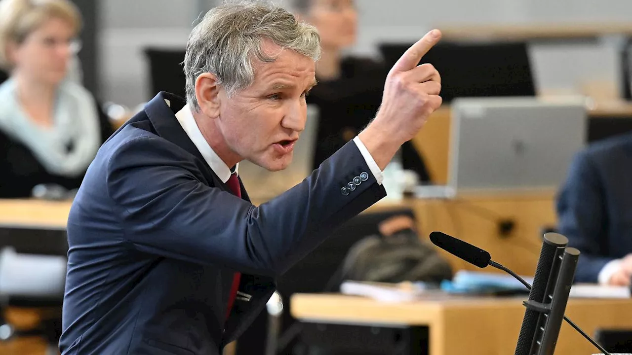 Sperrminorität im Landtag: AfD in Thüringen lässt Ausschuss-Kandidaten aller Parteien durchfallen