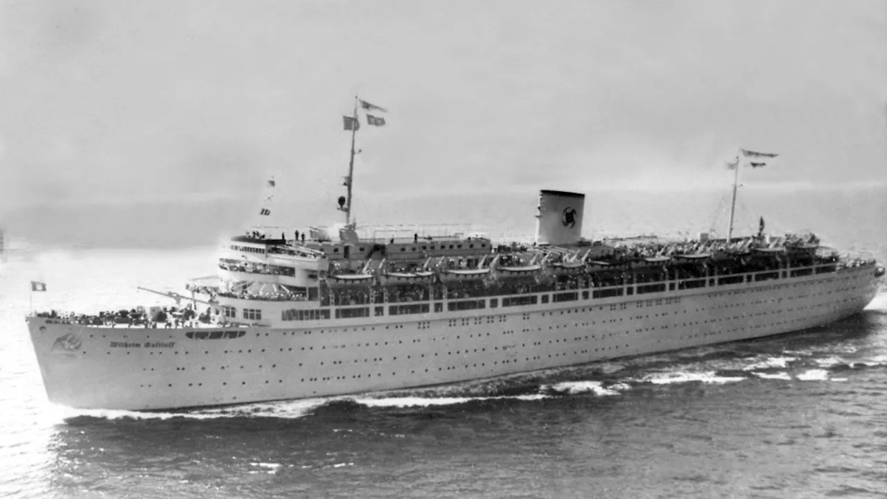 Tausende Flüchtlinge sterben: Als die 'Wilhelm Gustloff' sank