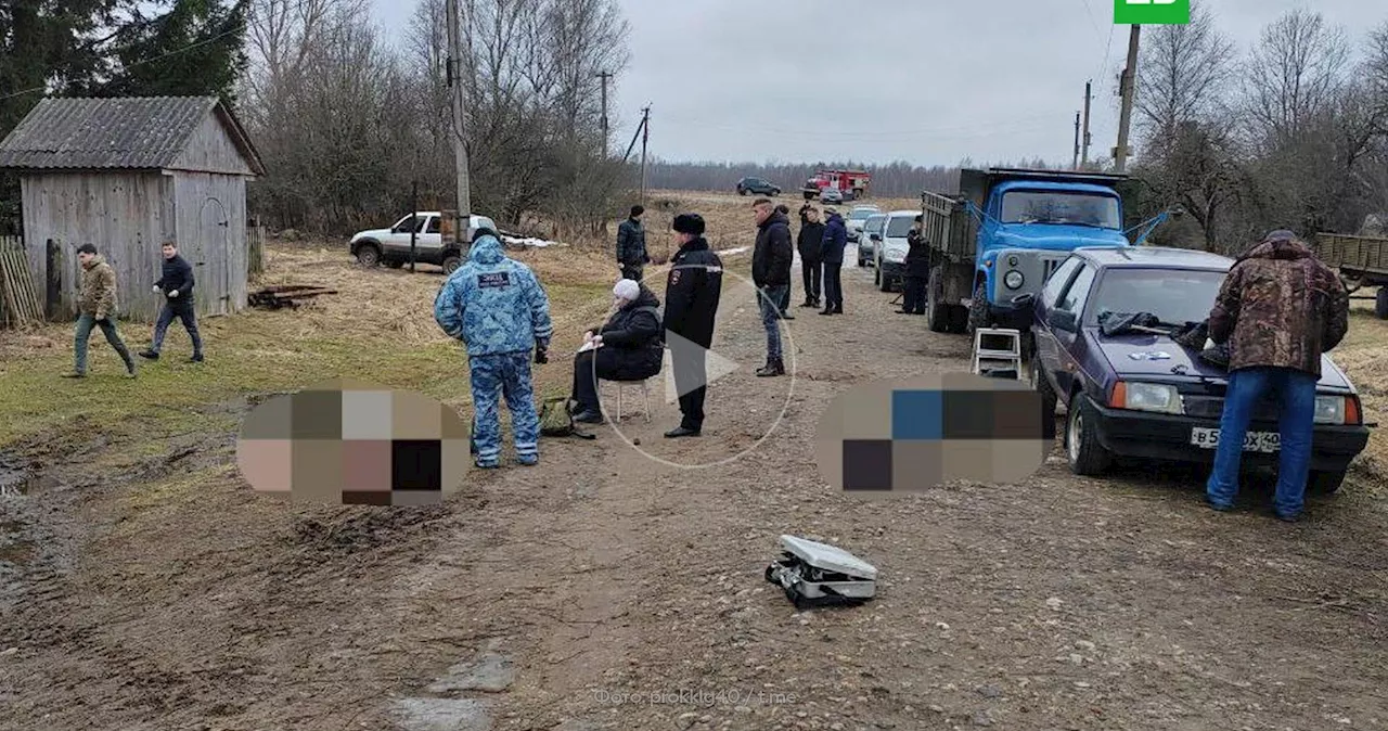 В Калужской области от рук черного лесоруба погибли три человека