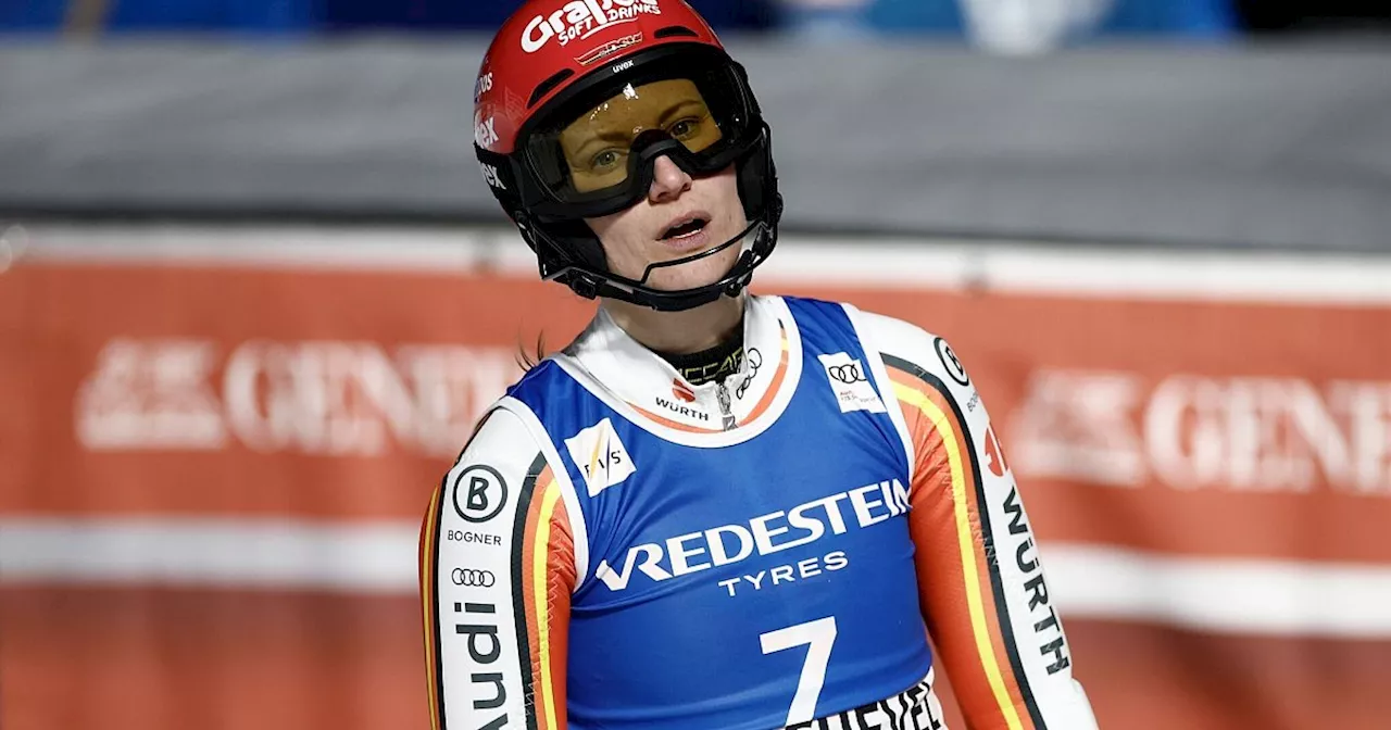 Lena Dürr holt sich starken dritten Platz im Slalom von Courchevel