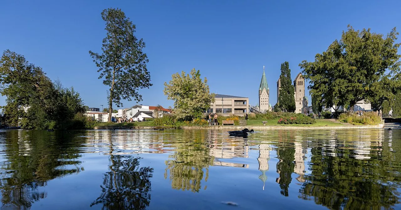 Paderborn wird wieder zum Tatort: Die Pader steht dabei im Zentrum