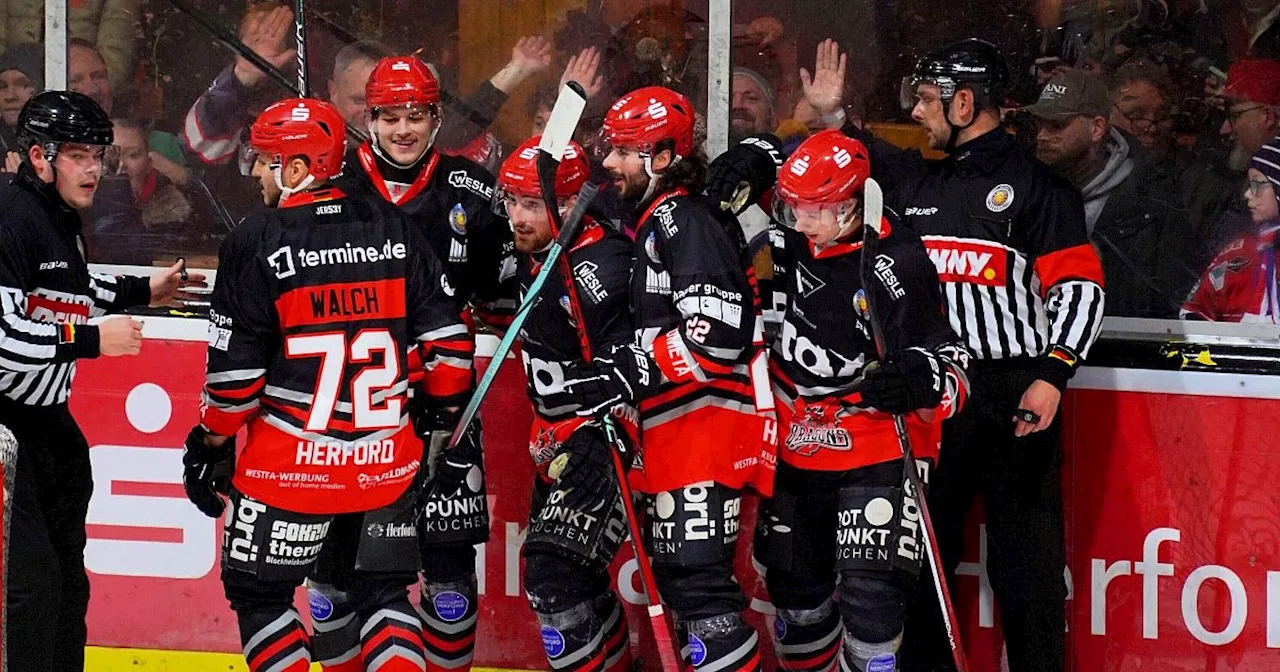 Unsere Playoff-Prognose: Herforder Ice Dragons schaffen die direkte Quali