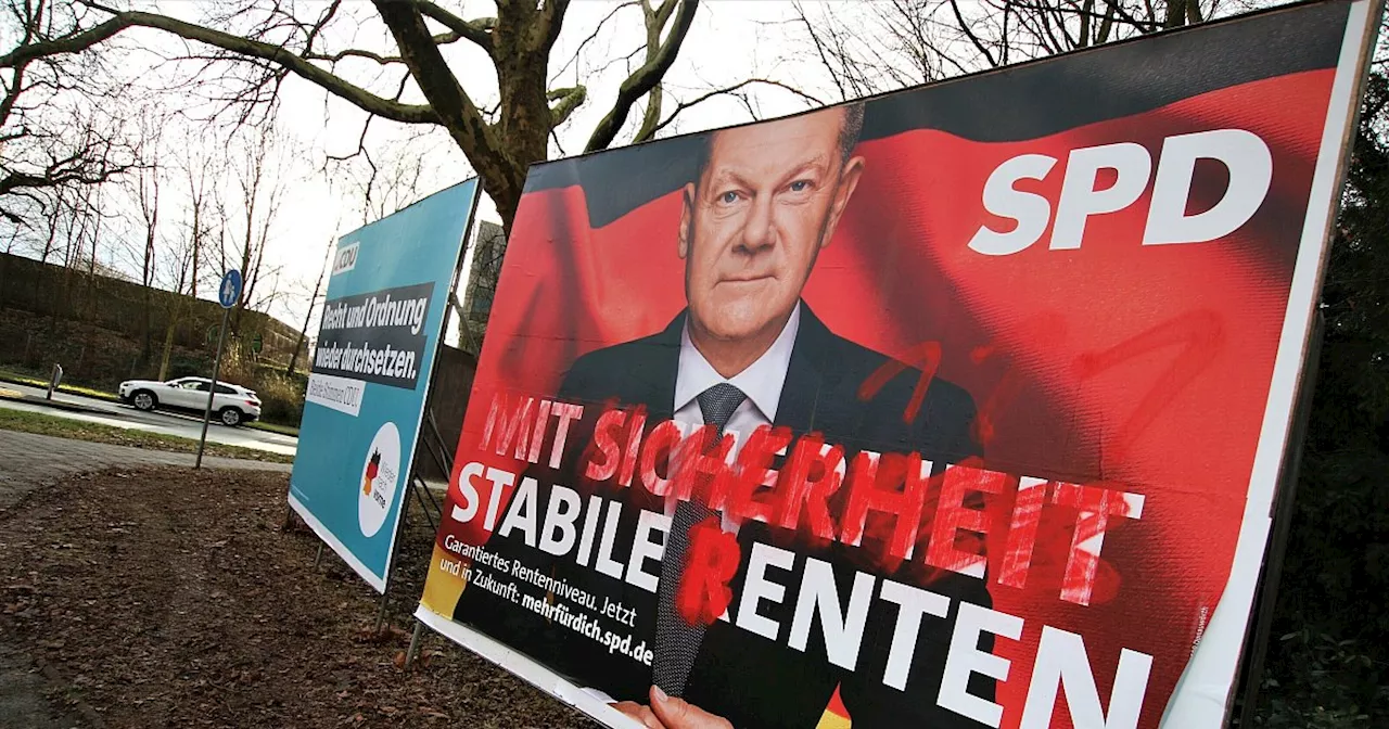 Vandalismus an Wahlplakaten: Staatsschutz ermittelt im Kreis Paderborn