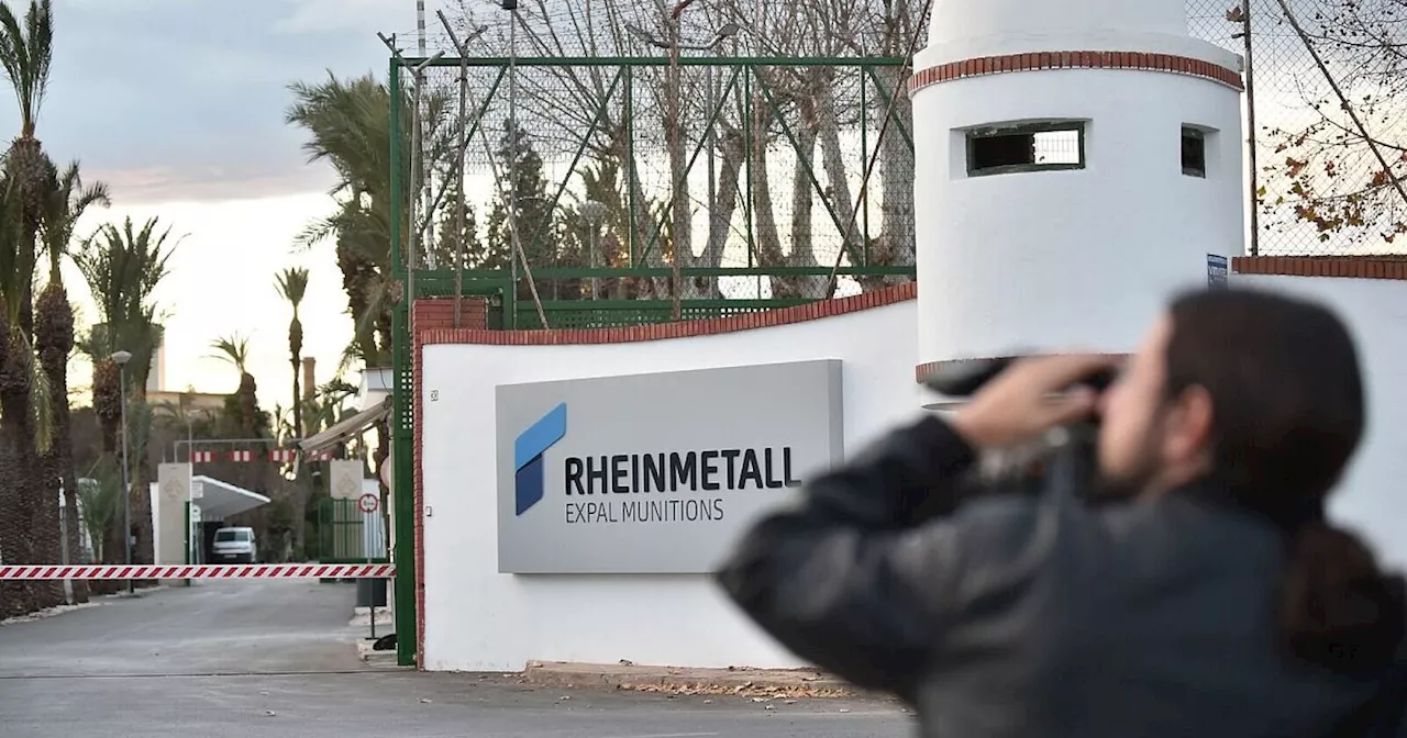 Verletzte bei Explosion in Rheinmetall-Fabrik in Spanien