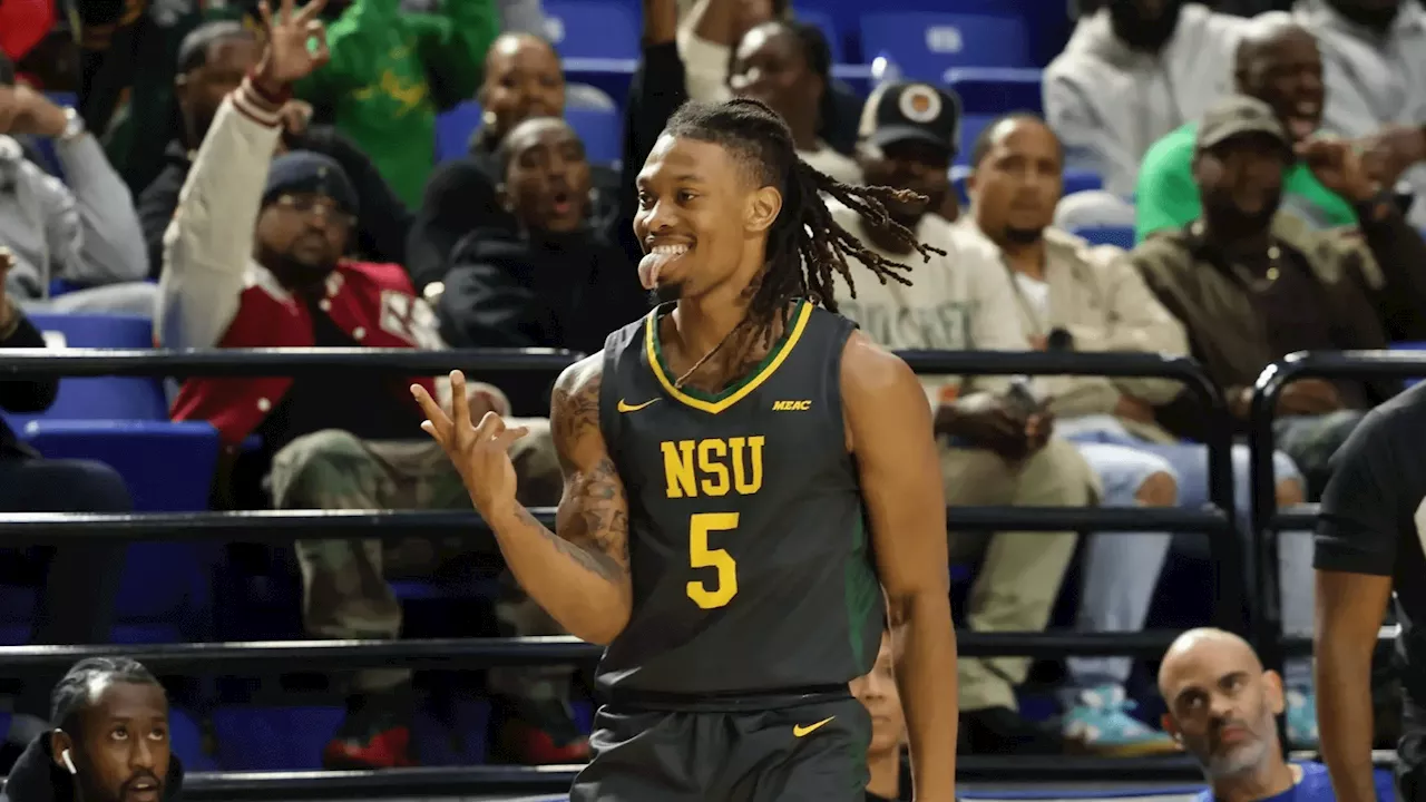 Moore Jr. Leads Norfolk State Spartans to Top of MEAC Standings