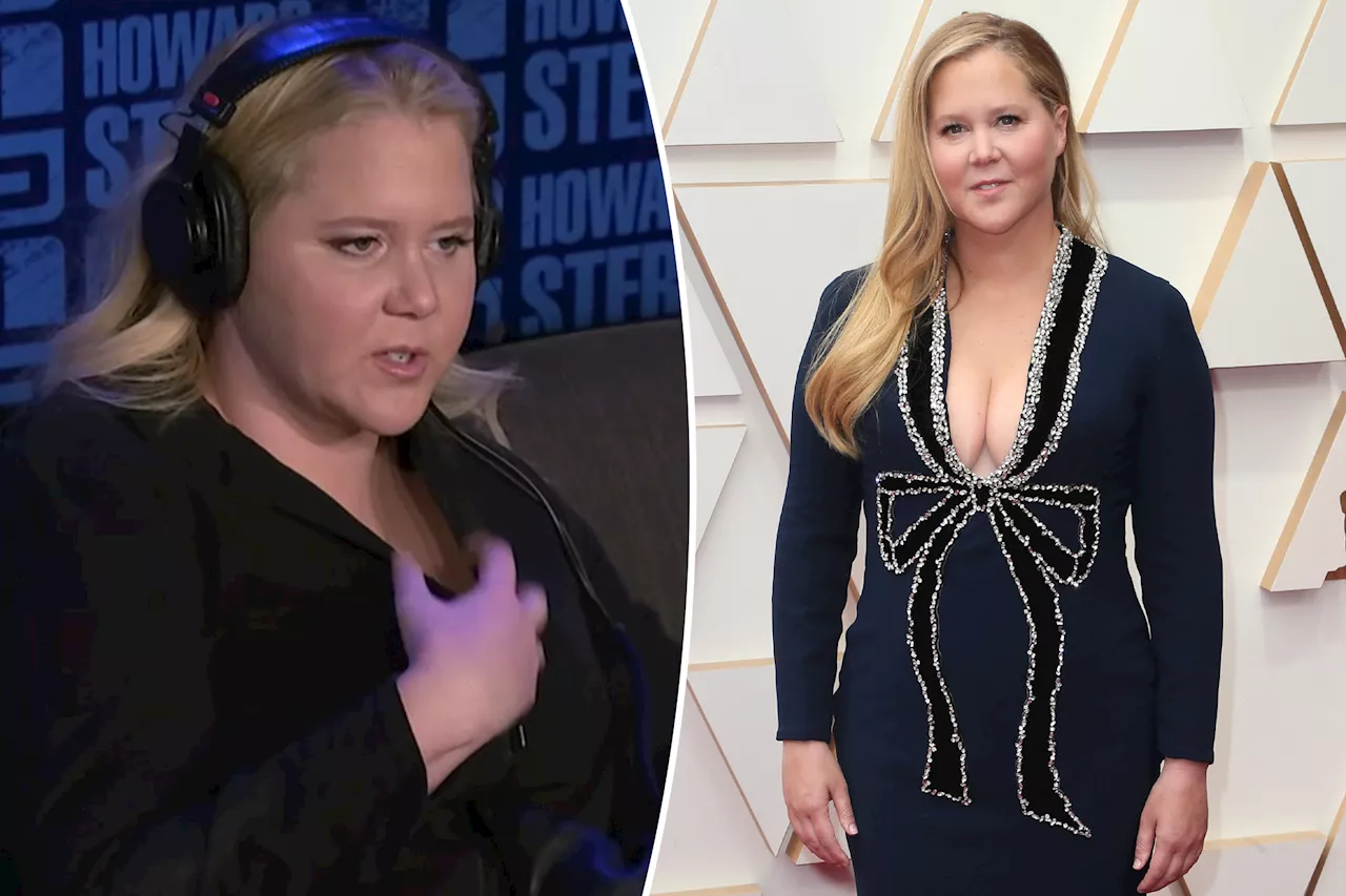 Amy Schumer Admits to Ozempic Use and Liposuction for Weight Loss