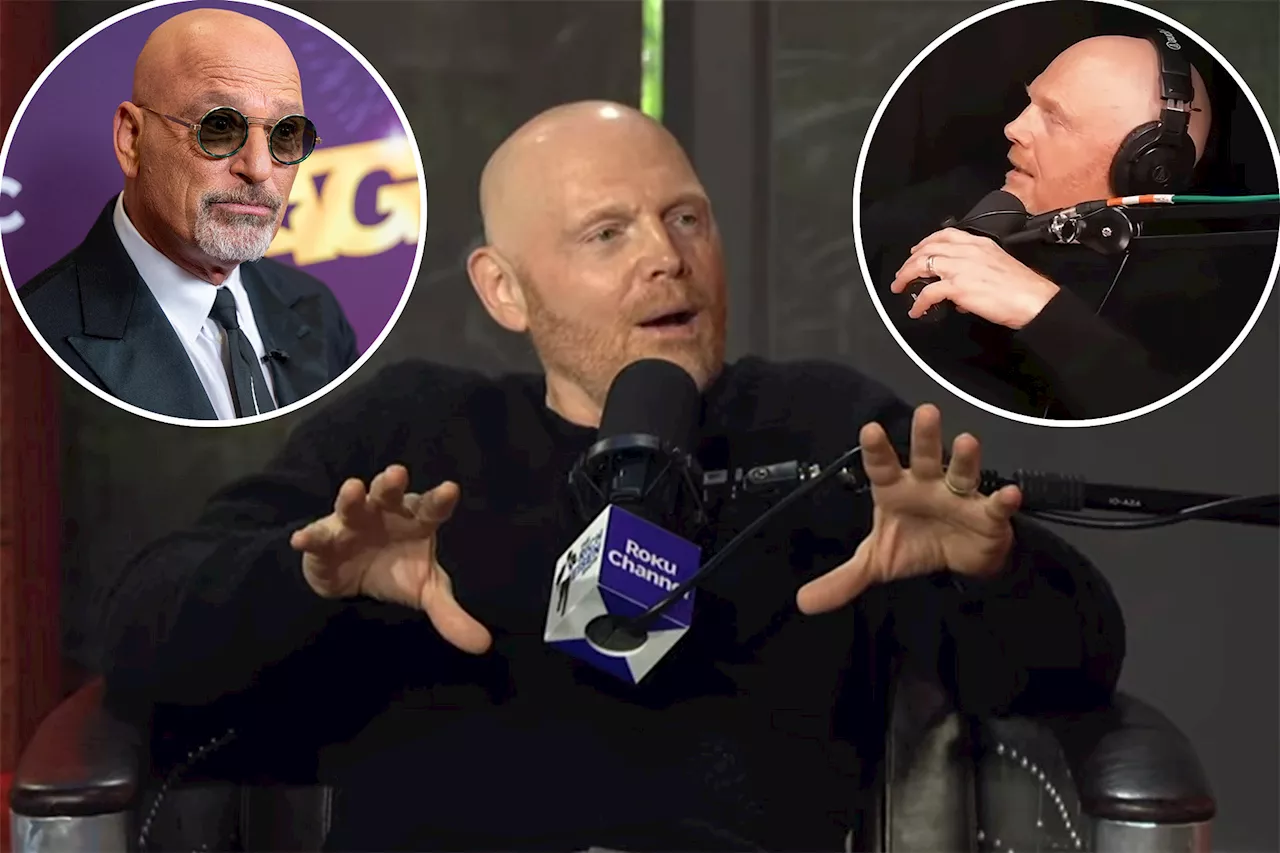 Bill Burr doubles down on trashing Howie Mandel over Billy Corgan ambush: ‘He is a Hollywood wh--e'