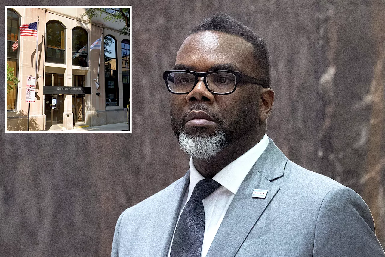 Chicago cops block inspectors from 'Gift Room' filled with Mayor Brandon Johnson's ritzy freebies: report