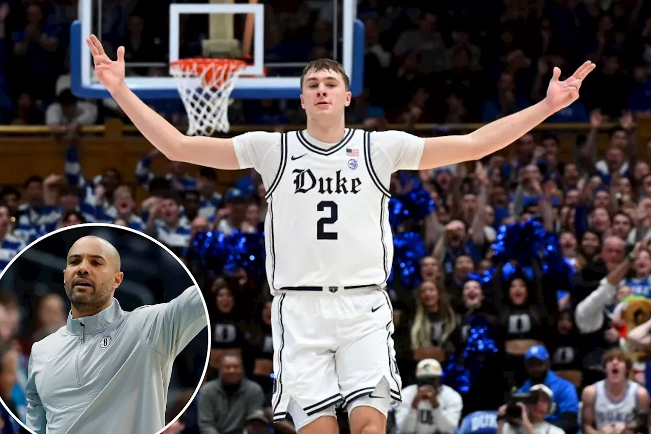 Cooper Flagg: Brooklyn Nets' Lottery Hopes Rest on Duke Star's Coachability and Drive