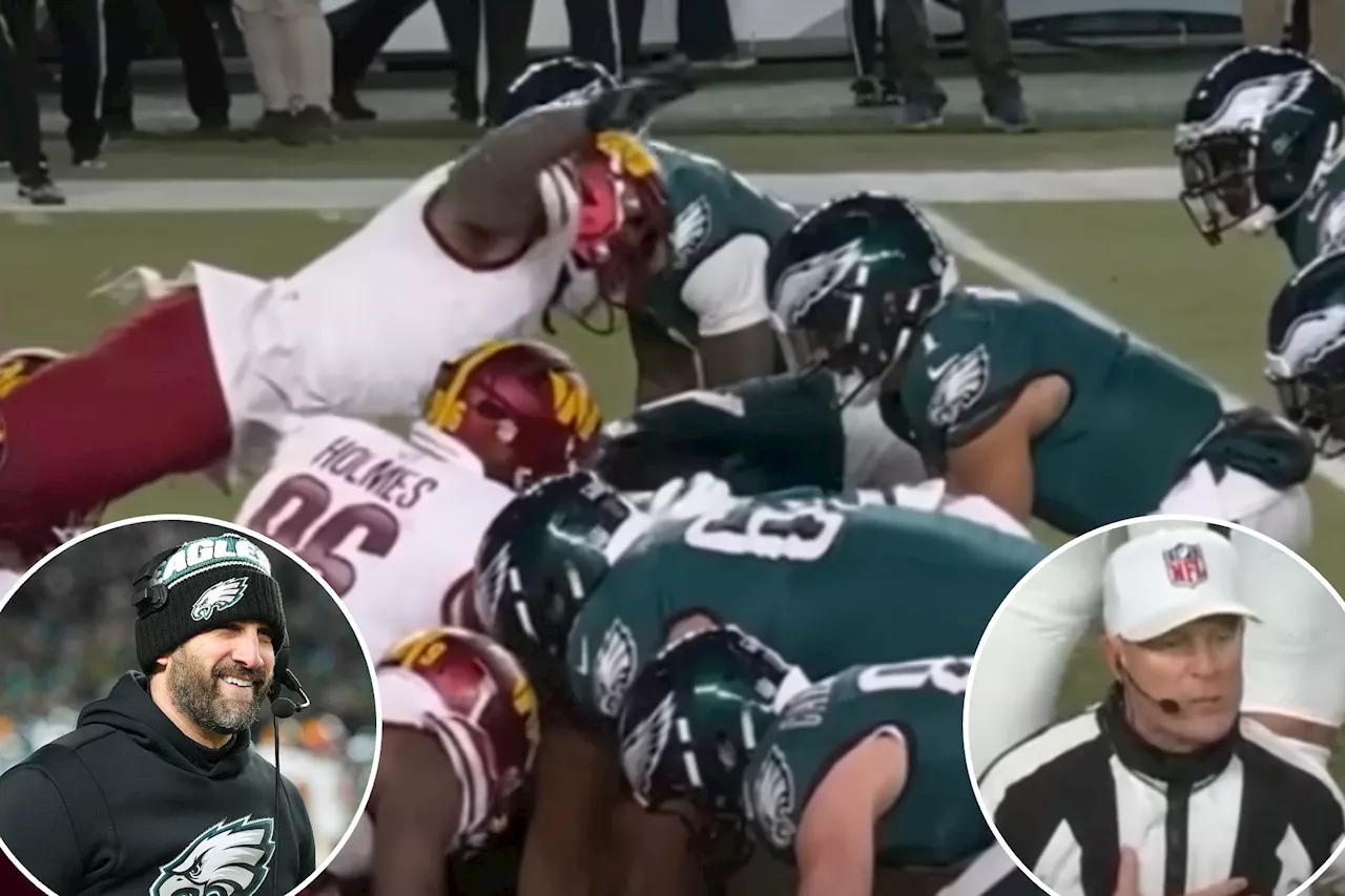 Eagles Coach Used Obscure Rule to Potentially Award Touchdown