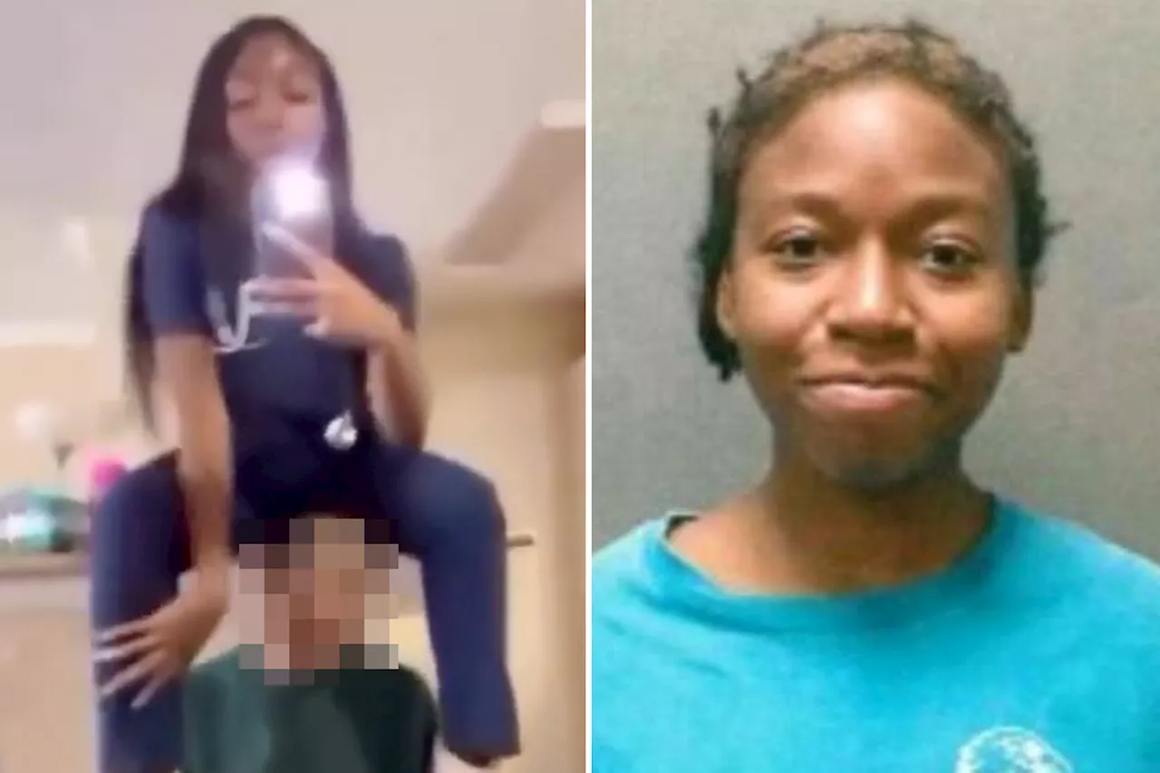 Georgia Healthcare Worker Arrested for Dancing on Disabled Patients' Heads in Viral TikTok Videos