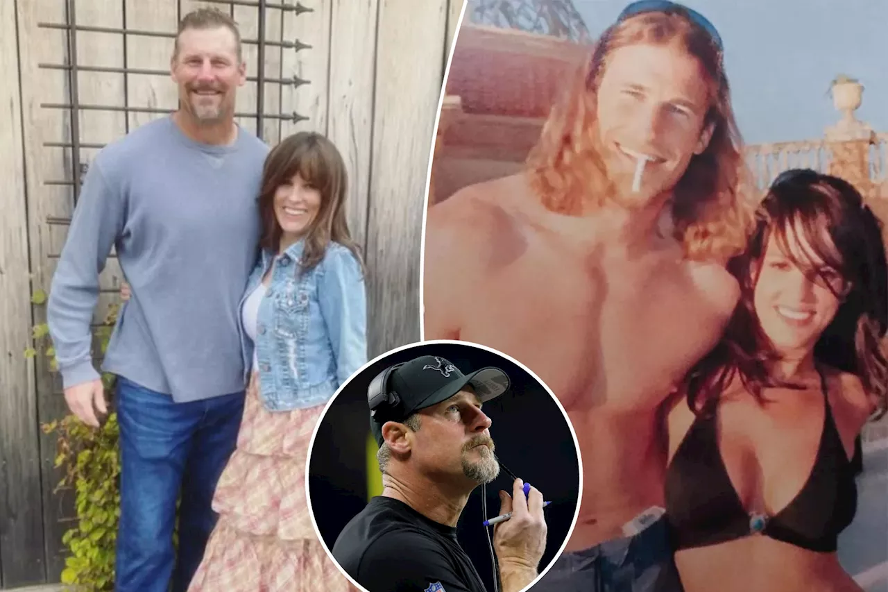 Holly Campbell Celebrates 26 Years with Dan Campbell, Social Media Goes Wild Over Throwback Photo