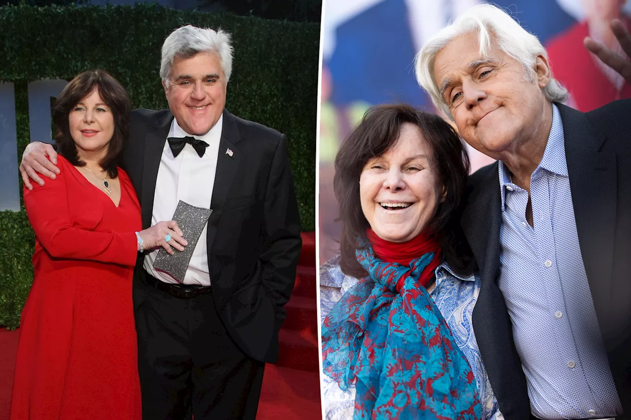 Jay Leno on coping with wife Mavis' dementia: 'I would still rather be with her than not be with her'