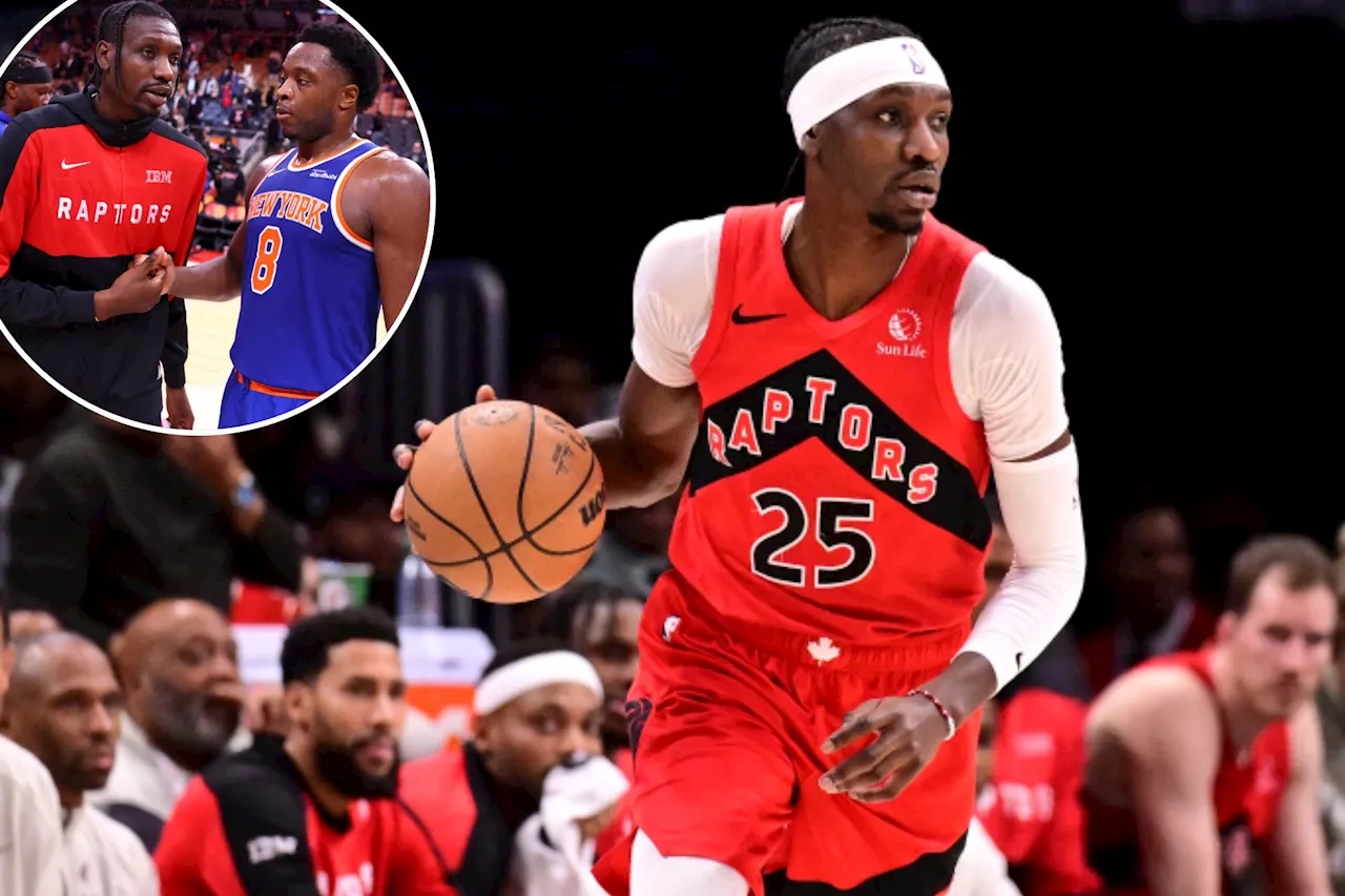 Knicks Eye Another Trade With Raptors?