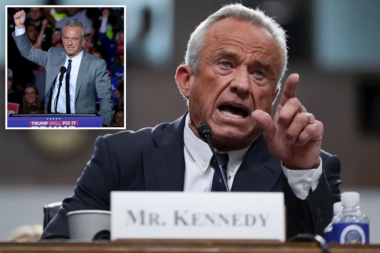 Lawmakers Grill Robert F. Kennedy Jr. Over Voice Disorder