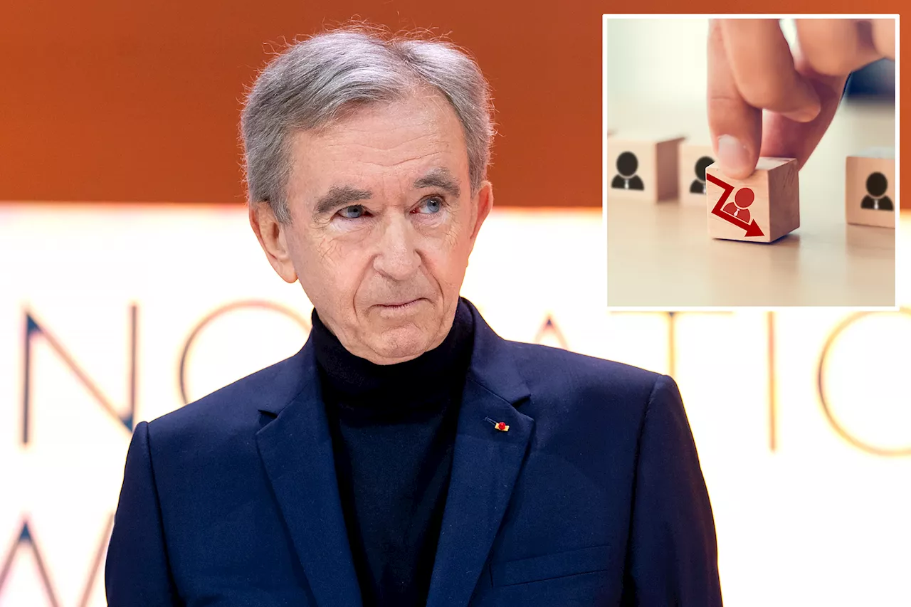 LVMH CEO Bernard Arnault Defends Layoffs as 'Promotions Outward'