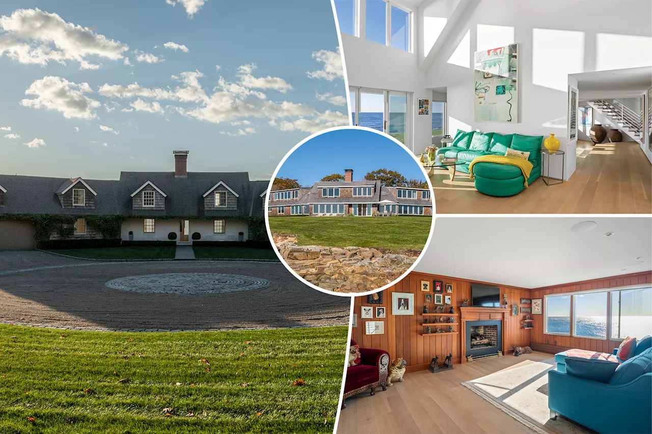 Maine Oceanfront Estate Sells for $12 Million in Record-Breaking 90 Minutes