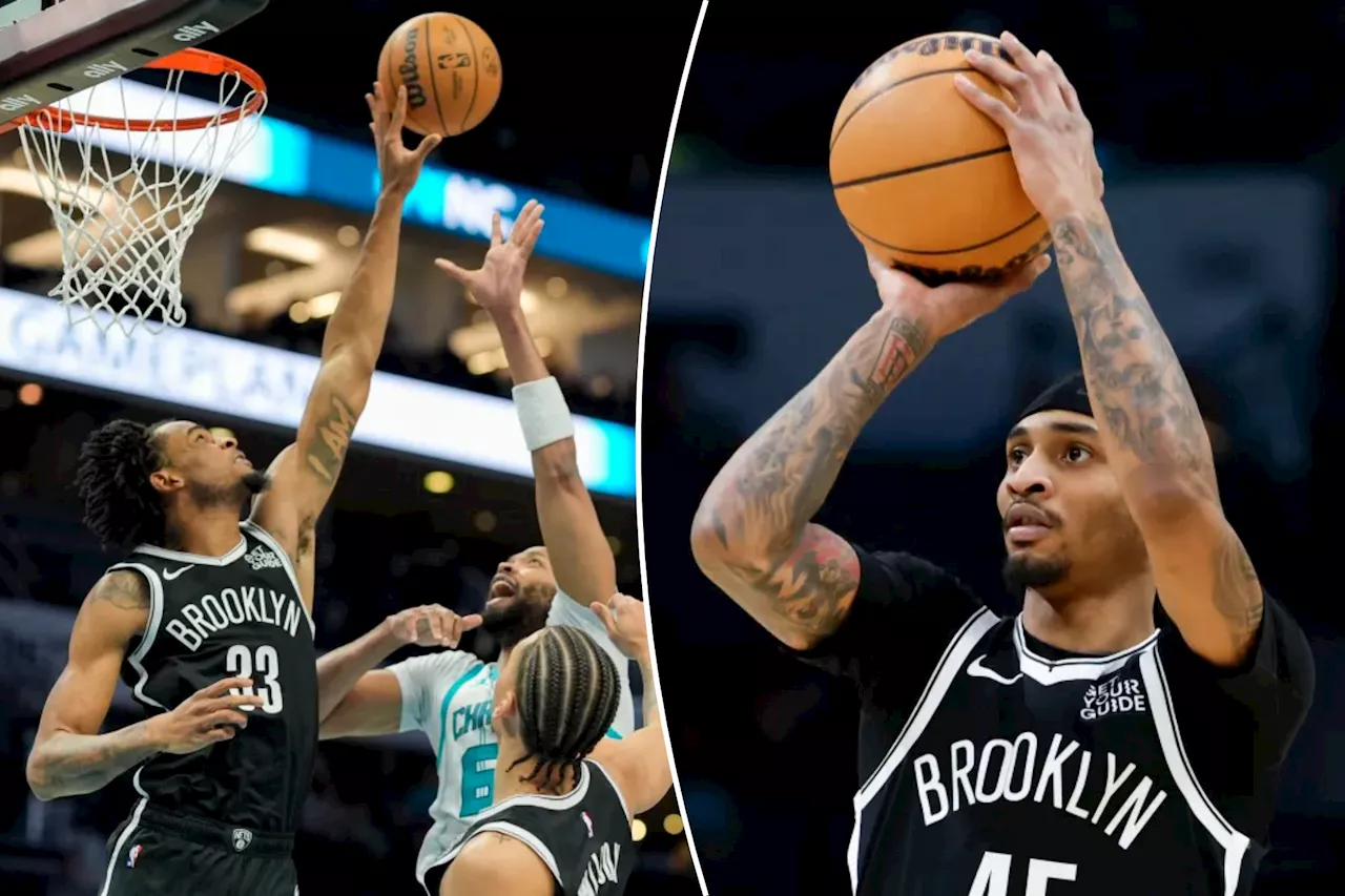 Nets Snap Seven-Game Skid with Dominant Win Over Hornets