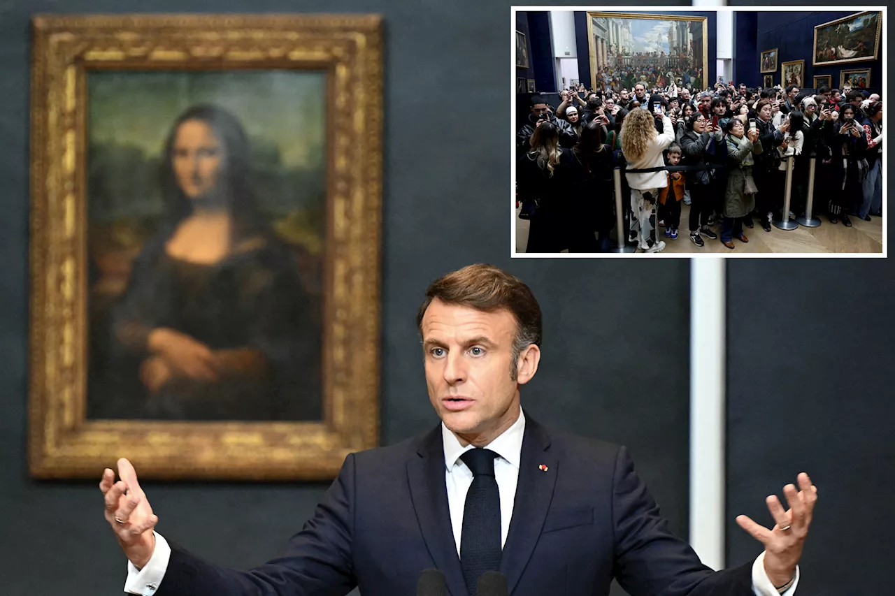 No more roommates for Mona Lisa! Iconic painting to get own gallery at the Louvre — and Americans will help foot the bill